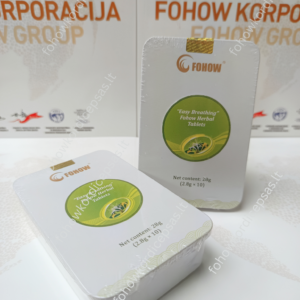 Augalinis dražė „Lengvas kvėpavimas“ Fohow